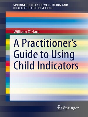 cover image of A Practitioner's Guide to Using Child Indicators
